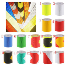 Carica l&#39;immagine nel visualizzatore di Gallery, PIXNOR Nastro riflettente 3M Adesivo Pellicola Conspicuity Avviso Di...