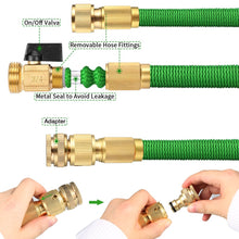 Carica l&#39;immagine nel visualizzatore di Gallery, Vegkey Tubo da Giardino, 50FT 15m Irrigazione Estensibile HOSE-0422-19
