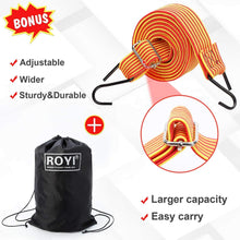 Carica l&#39;immagine nel visualizzatore di Gallery, Carrello a mano pieghevole,70Kg/155lbs portautensili solido 4 Wheels - Ilgrandebazar