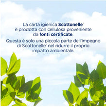 Carica l'immagine nel visualizzatore di Gallery, Scottonelle Carta Igienica Soffice e Trapuntata, Confezione da 84 Rotoli