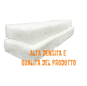 Spugna Camino Biocamino Bioetanolo|Accessori Caminetti | 2 Pezzi | 30X10X1,3... - Ilgrandebazar