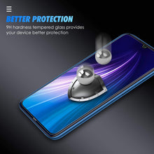Carica l&#39;immagine nel visualizzatore di Gallery, [4 Pezzi] SPARIN Pellicola Vetro Temperato Compatibile con Xiaomi Redmi Note 8 / Note 7, Pellicola Protettiva per Redmi Note 8/ Note 7 [Cornice di allineamento] [Ultra Resistente] [Durezza 9H]