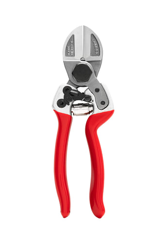 FALKET 2012 EVO - Forbici per potatura professionali a doppio taglio, cm 21 - Ilgrandebazar