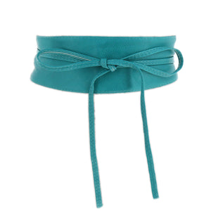 FASHIONGEN - cintura di finta pelle Obi MICA - Cammello, S-M - Ilgrandebazar