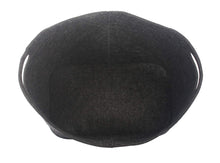 Carica l&#39;immagine nel visualizzatore di Gallery, ORA-TEC Cestino in feltro per legna da ardere, 45 x 24 x 40 45x24x40 cm, Nero - Ilgrandebazar