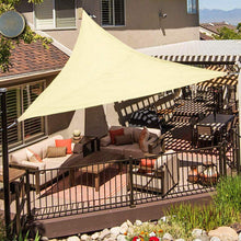 Carica l&#39;immagine nel visualizzatore di Gallery, Wokkol Tende da Sole per Esterno, Sole, Tenda Parasole 5X5X5M