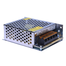 Carica l&#39;immagine nel visualizzatore di Gallery, TEMPO DI SALDI Alimentatore 5 Ampere 12 Volt Per Striscia Led Grigio - Ilgrandebazar
