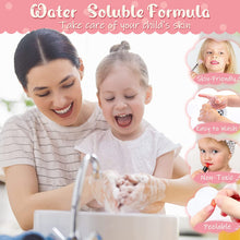 Carica l'immagine nel visualizzatore di Gallery, Set di Trucco per Ragazze, Eleanore's Diary Set Regalo Trucco per Bambini Non Tossico e Lavabile, Regalo per ragazze, Giocattolo per il trucco con custodia per il trucco per ragazze dai 3 anni