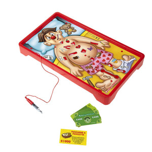 Hasbro Gaming B2176 L'Allegro Chirurgo (Gioco in Scatola), Età 6+