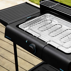 Cecotec Barbecue elettrico PerfectSteak 4250 supporto da 2400 W, griglia Nero - Ilgrandebazar