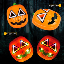 Carica l&#39;immagine nel visualizzatore di Gallery, Yibidys Maschera di Zucca Halloween one size, Yellow - Ilgrandebazar