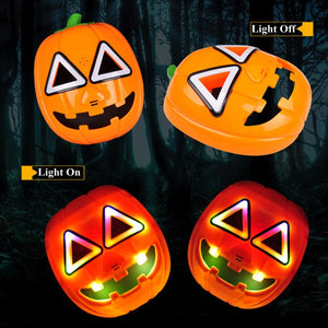 Yibidys Maschera di Zucca Halloween one size, Yellow - Ilgrandebazar