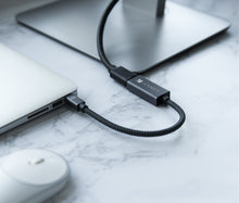 Carica l&#39;immagine nel visualizzatore di Gallery, IVANKY Adattatore Mini DisplayPort a HDMI [Nylon Intrecciato] 1 Pezzo, Grigio