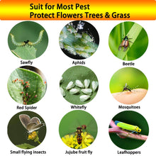 Carica l&#39;immagine nel visualizzatore di Gallery, ZOORE 20 Plant Flycatcher, trappole appiccicose Gialle bilaterali per ZR01