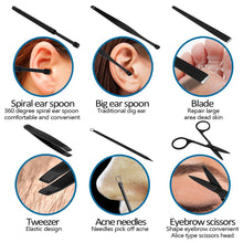 Carica l&#39;immagine nel visualizzatore di Gallery, JamBer set tagliaunghie 15 in 1 kit professionale per pedicure manicure in... - Ilgrandebazar