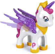 Carica l'immagine nel visualizzatore di Gallery, PINYPON - Unicorno volante e personaggio Pinypon con stella con decorazione segreta, per bambine/I dai 4 anni, Famosa 700014082 Unicorno volante Single