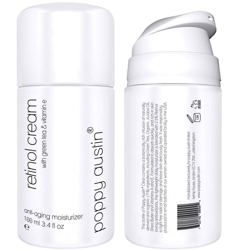 Poppy Austin Miglior Crema al Retinolo per Giorno e Notte - - Ilgrandebazar