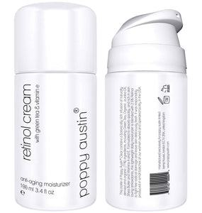 Poppy Austin Miglior Crema al Retinolo per Giorno e Notte - - Ilgrandebazar