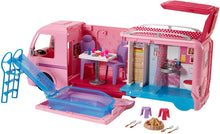 Carica l&#39;immagine nel visualizzatore di Gallery, Barbie FBR34 Camper dei Sogni per Bambole con Piscina, Bagno, Cucina e Tanti Accessori, Giocattolo per Bambini 3 + Anni,