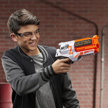 Carica l'immagine nel visualizzatore di Gallery, Hasbro Nerf Ultra Two Blaster Motorizzato - Blaster con Retrocarica rapida, 6 dardi Nerf Ultra - Compatibile solo con i dardi Nerf Ultra, Bianco/Arancione Hasbro Nerf Single