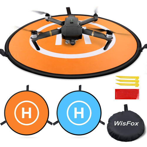 WisFox Drone Landing Pad Impermeabile 75cm Atterraggio Pieghevole Portatile... - Ilgrandebazar