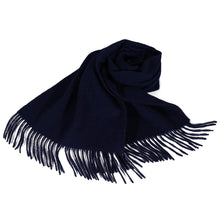 Carica l&#39;immagine nel visualizzatore di Gallery, i+k Sciarpa Donna Uomo Lana Merinos 100% - Ultra leggera &amp; elegante sciarpa... - Ilgrandebazar