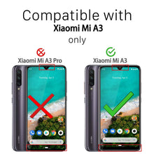 Carica l'immagine nel visualizzatore di Gallery, Ferilinso Vetro Temperato per Xiaomi Mi A3,[4 Pack] Pellicola Protettiva...