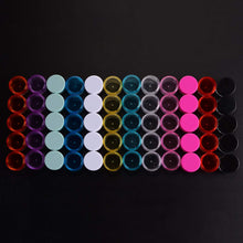 Carica l&#39;immagine nel visualizzatore di Gallery, 60 Pezzi Contenitori Cosmetici, 5g Vasetti Barattolo di Plastica One Color - Ilgrandebazar
