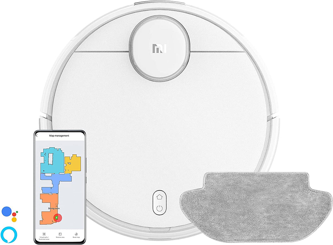 Xiaomi Robot Vacuum-Mop 2S, Robot Aspirapolvere e Lavapavimenti