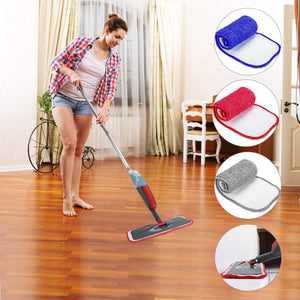 Aiglam Spray Mop Pad, 5 Panni Microfibra Sostituzione 5PCs - Ilgrandebazar