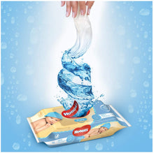 Carica l'immagine nel visualizzatore di Gallery, Huggies Pure Salviette Umidificate per Bambini, 12 Pacchi da 56 Pezzi 12 x 56 pezzi 672