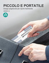 Carica l'immagine nel visualizzatore di Gallery, Babacom Supporto PC Portatile, Alluminio Ventilato Porta Notebook, Raffreddamento Regolabile Porta PC, Leggero Notebook Riser Compatibile con MacBook Air/PRO, Huawei Matebook D/Altri 10-15.6” Tablet