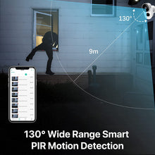 Carica l&#39;immagine nel visualizzatore di Gallery, Lemnoi Telecamera WiFi Esterno Batteria con 10000mAh,Telecamere da Esterno a Batteria 1080p,Rilevamento del Movimento PIR,Visione Notturna,Audio Bidirezionale,Impermeabile IP66