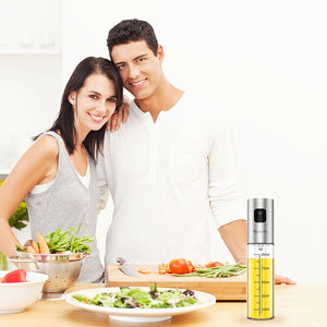Maxcio Nebulizzatore Olio, Spruzzatore di Olio Vetro, Ugello Vaporizzatore... - Ilgrandebazar
