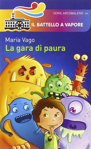 La gara di paura. Ediz. illustrata - Ilgrandebazar