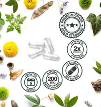 Carica l'immagine nel visualizzatore di Gallery, Rite-Flex, 5-HTP Estratto Naturale di Semi di Griffonia (180 Capsule)