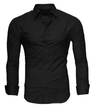 Carica l&#39;immagine nel visualizzatore di Gallery, Kayhan Uni Camicia Slim Fit, Lightgrey (L) - Ilgrandebazar