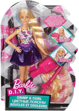 Carica l&#39;immagine nel visualizzatore di Gallery, Barbie- Infinite Acconciature con Bambola e Tanti Accessori Inclusi, DWK49