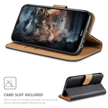 Carica l'immagine nel visualizzatore di Gallery, ivencase Cover per Xiaomi Redmi 8 + Pellicola Protettiva + Penna, Book Cover...
