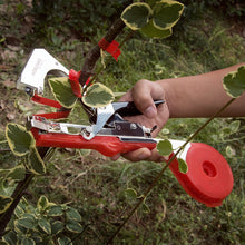 Carica l&#39;immagine nel visualizzatore di Gallery, AOSOME ASAP 1618 Legatrice per Piante - Attrezzo Tapener da 604C, Rosso - Ilgrandebazar