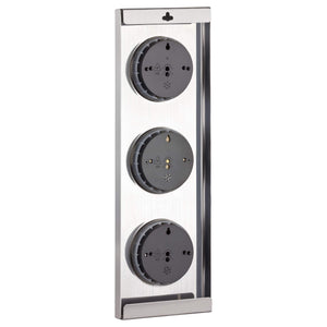 GardenMate Stazione meteorologica analogica BOB - Telo in acciaio...