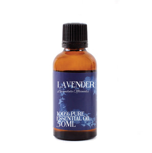 Mystic Moments - Olio Essenziale di Lavanda, 50 ml, Puro al 100% - Ilgrandebazar