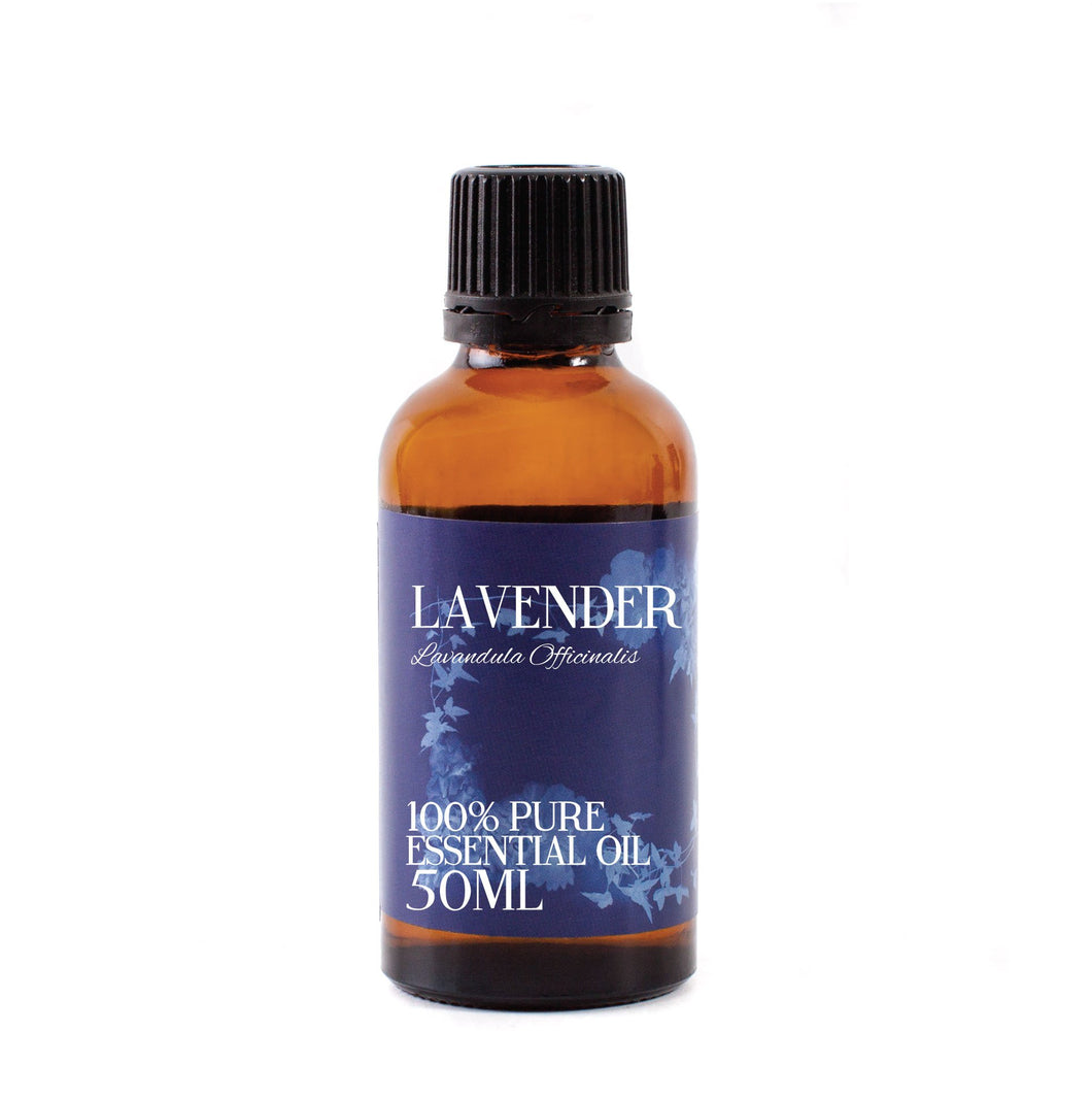Mystic Moments - Olio Essenziale di Lavanda, 50 ml, Puro al 100% - Ilgrandebazar