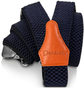 Decalen Bretelle Uomo Eleganti Extra Forte Clip Taglia Unica per Uomini e... - Ilgrandebazar