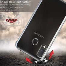 Carica l'immagine nel visualizzatore di Gallery, Ferilinso Cover per Samsung Galaxy A20E Cover, [Rinforzare la Versione con...