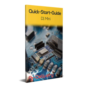 AZDelivery 3 x D1 mini con NodeMCU ESP8266-12E, 100% compatibile 3x Mini - Ilgrandebazar