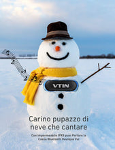 Carica l&#39;immagine nel visualizzatore di Gallery, VTIN R4 Cassa Bluetooth 10W Altoparlante 24 Ore blu - Ilgrandebazar