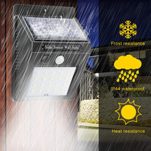 Carica l&#39;immagine nel visualizzatore di Gallery, flintronic Luce solare a LED, Luci Solari da Esterni, 20 LED #1 20 Led - Ilgrandebazar