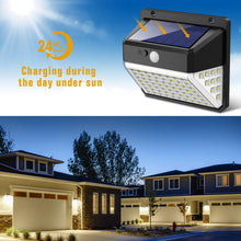 Carica l&#39;immagine nel visualizzatore di Gallery, Luce Solare Esterno, Trswyop 82 LED Lampada con Sensore di Movimento... - Ilgrandebazar