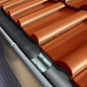 MEM 500481 - Nastro Autoadesivo bituminoso 10 m x 100 mm, alluminio